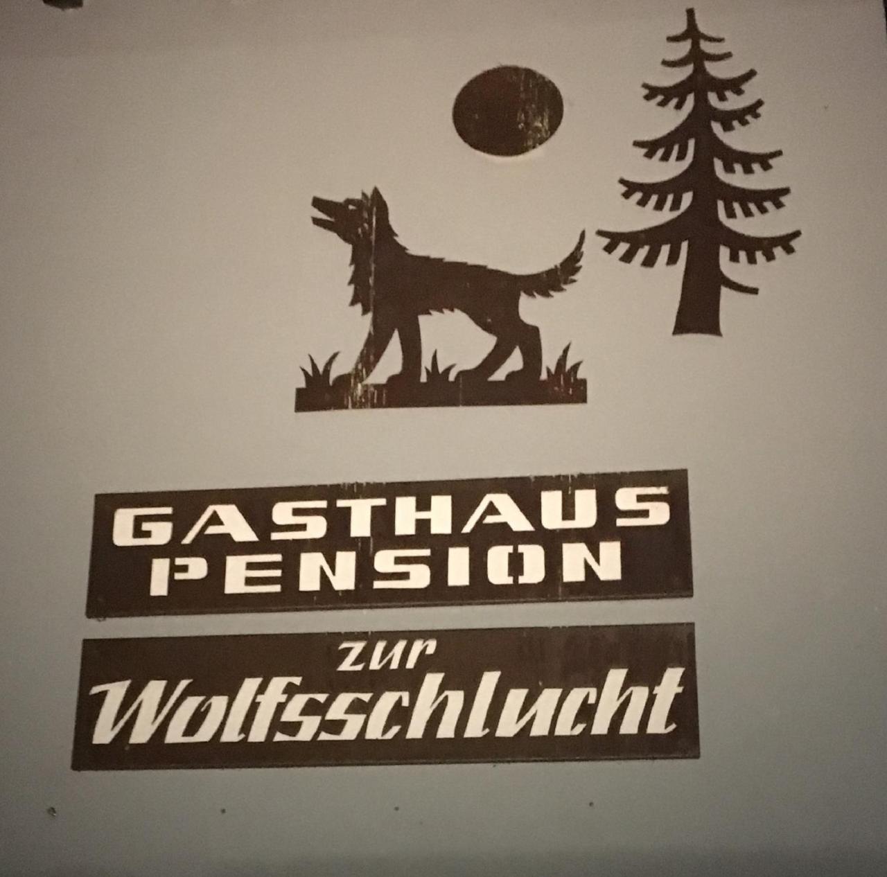 Gasthaus Zur Wolfsschlucht Hotel Sugenheim Ngoại thất bức ảnh