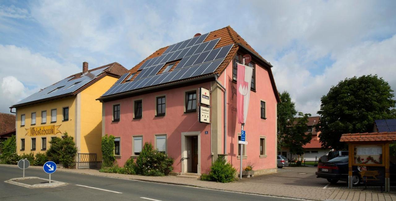 Gasthaus Zur Wolfsschlucht Hotel Sugenheim Ngoại thất bức ảnh