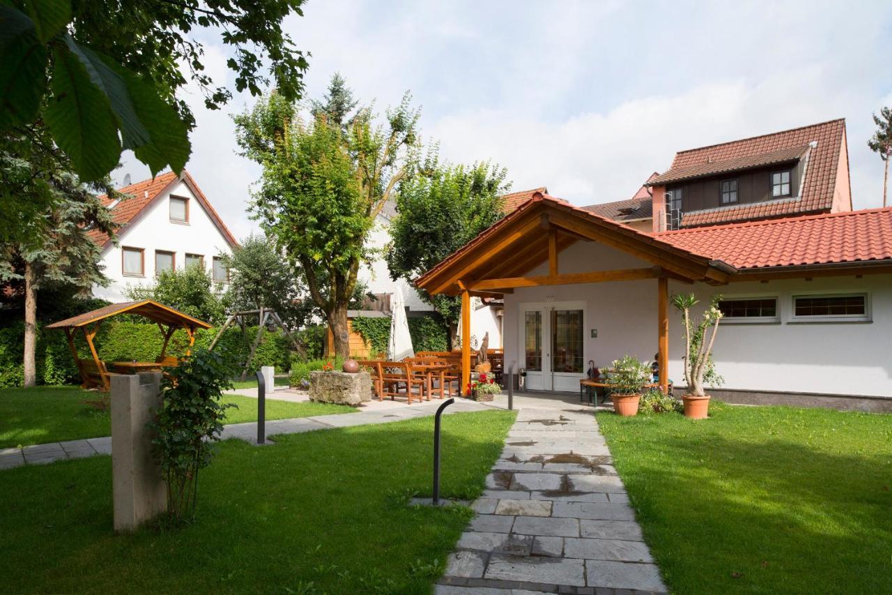 Gasthaus Zur Wolfsschlucht Hotel Sugenheim Ngoại thất bức ảnh